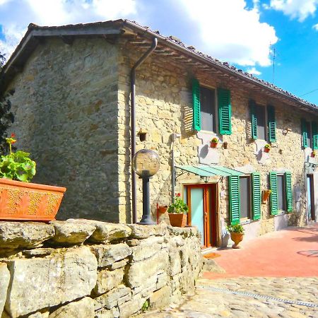 Bed and Breakfast Ex-Mulino Pontevecchio Pelago Exterior foto