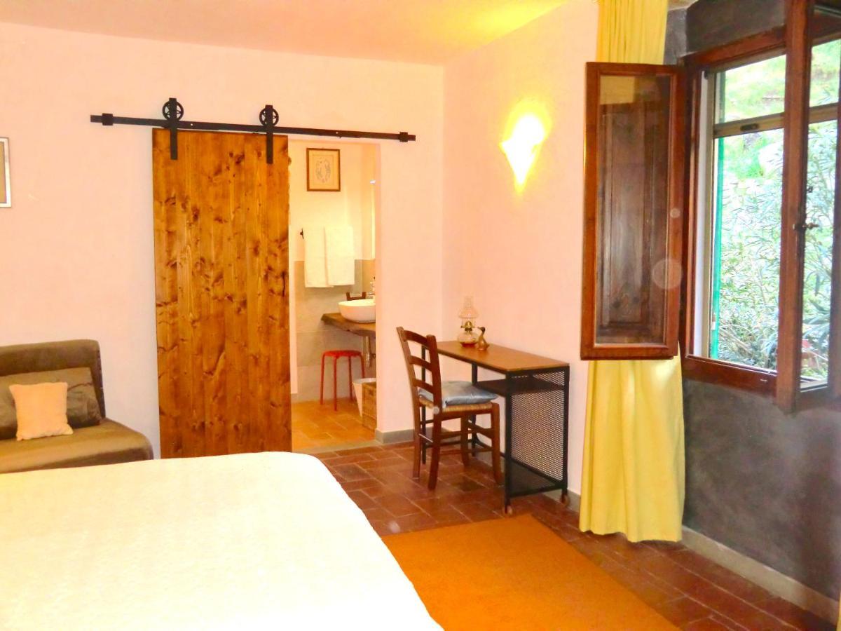 Bed and Breakfast Ex-Mulino Pontevecchio Pelago Exterior foto