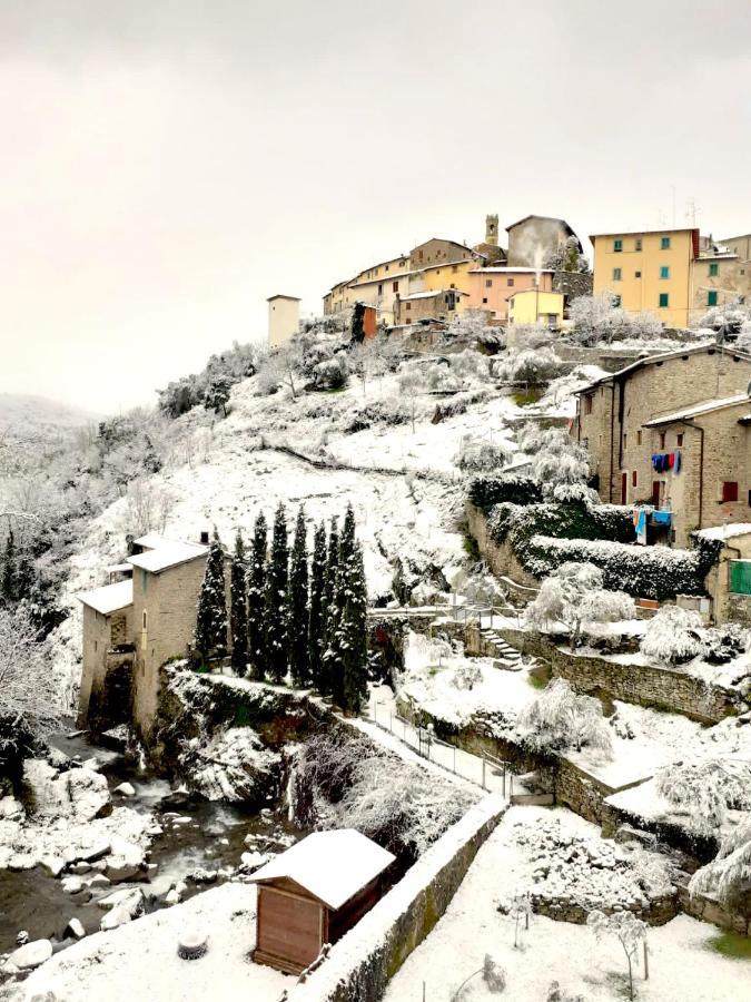 Bed and Breakfast Ex-Mulino Pontevecchio Pelago Exterior foto