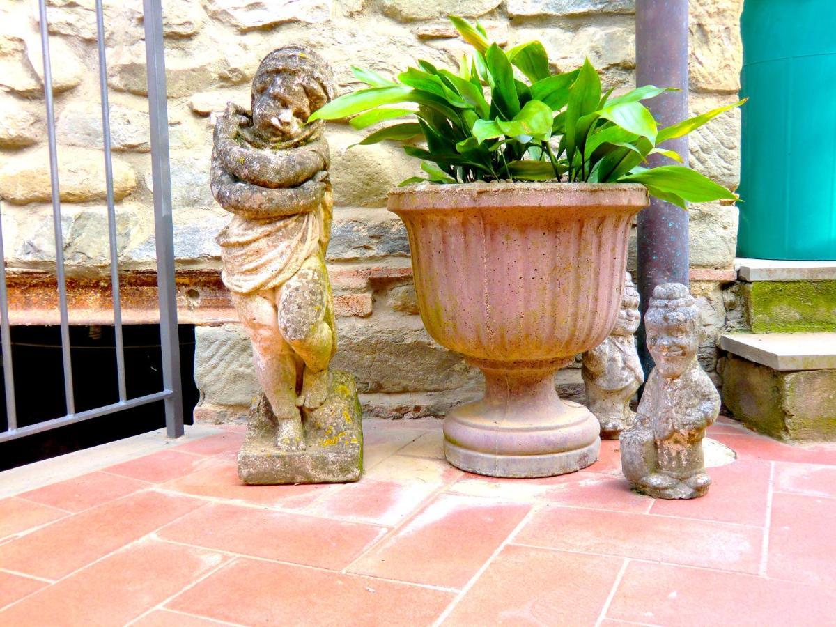 Bed and Breakfast Ex-Mulino Pontevecchio Pelago Exterior foto