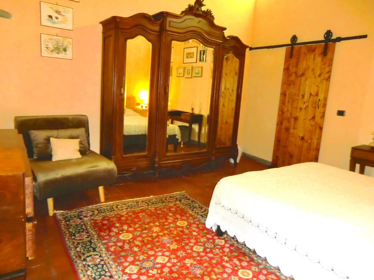 Bed and Breakfast Ex-Mulino Pontevecchio Pelago Exterior foto