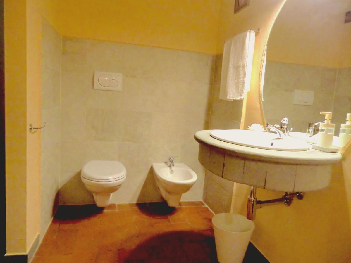 Bed and Breakfast Ex-Mulino Pontevecchio Pelago Exterior foto