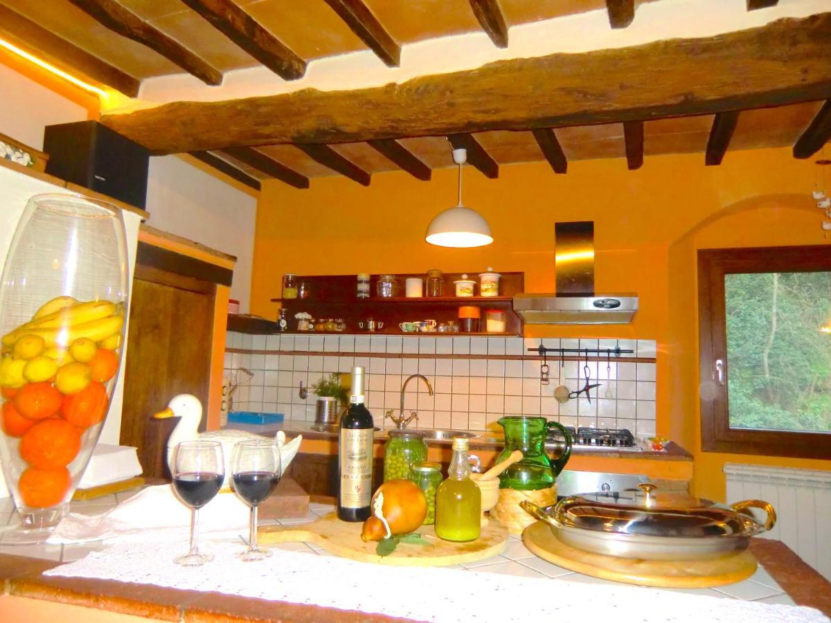 Bed and Breakfast Ex-Mulino Pontevecchio Pelago Exterior foto