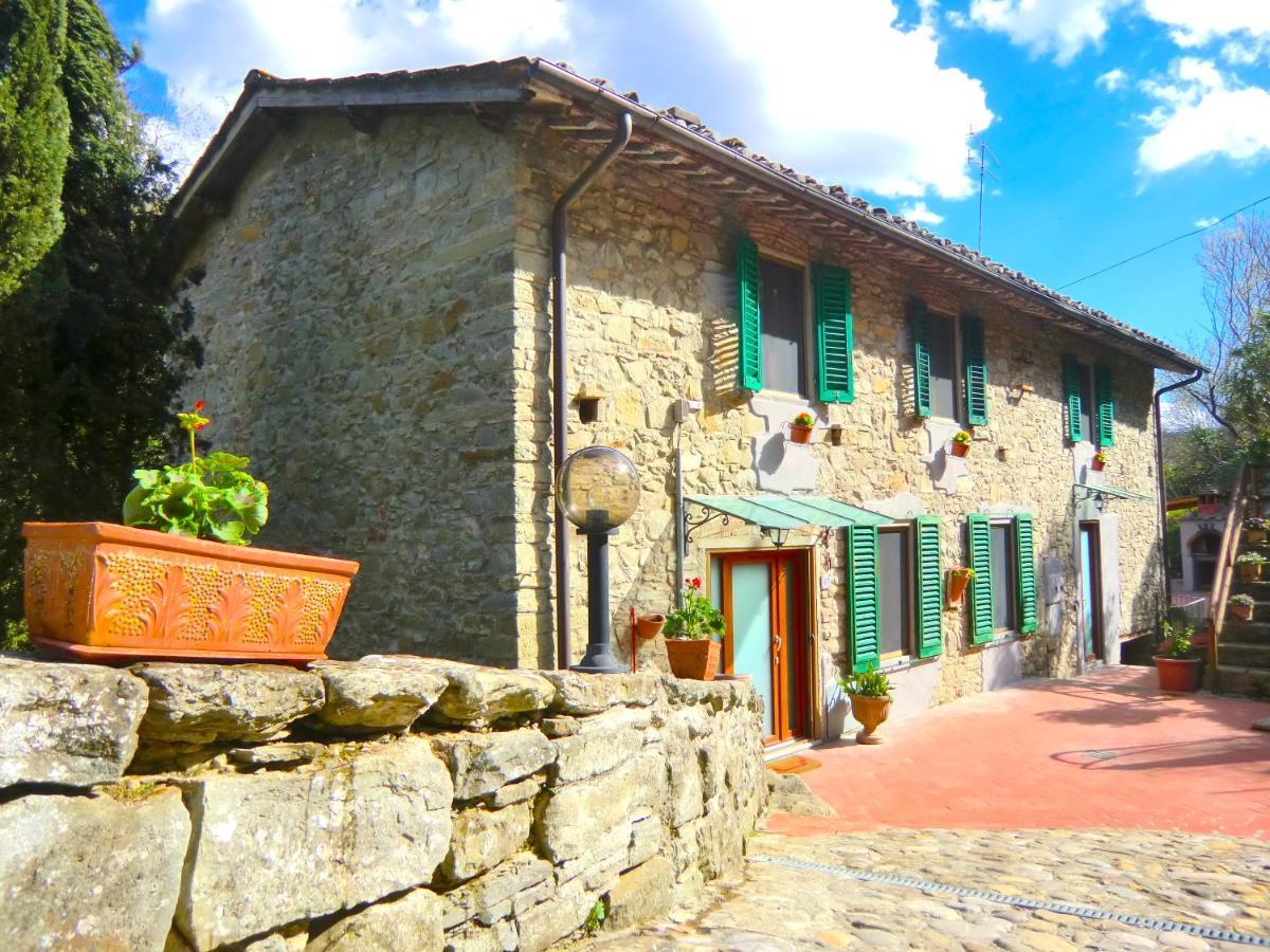 Bed and Breakfast Ex-Mulino Pontevecchio Pelago Exterior foto