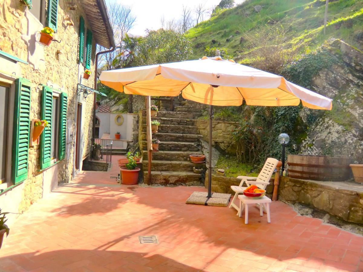 Bed and Breakfast Ex-Mulino Pontevecchio Pelago Exterior foto